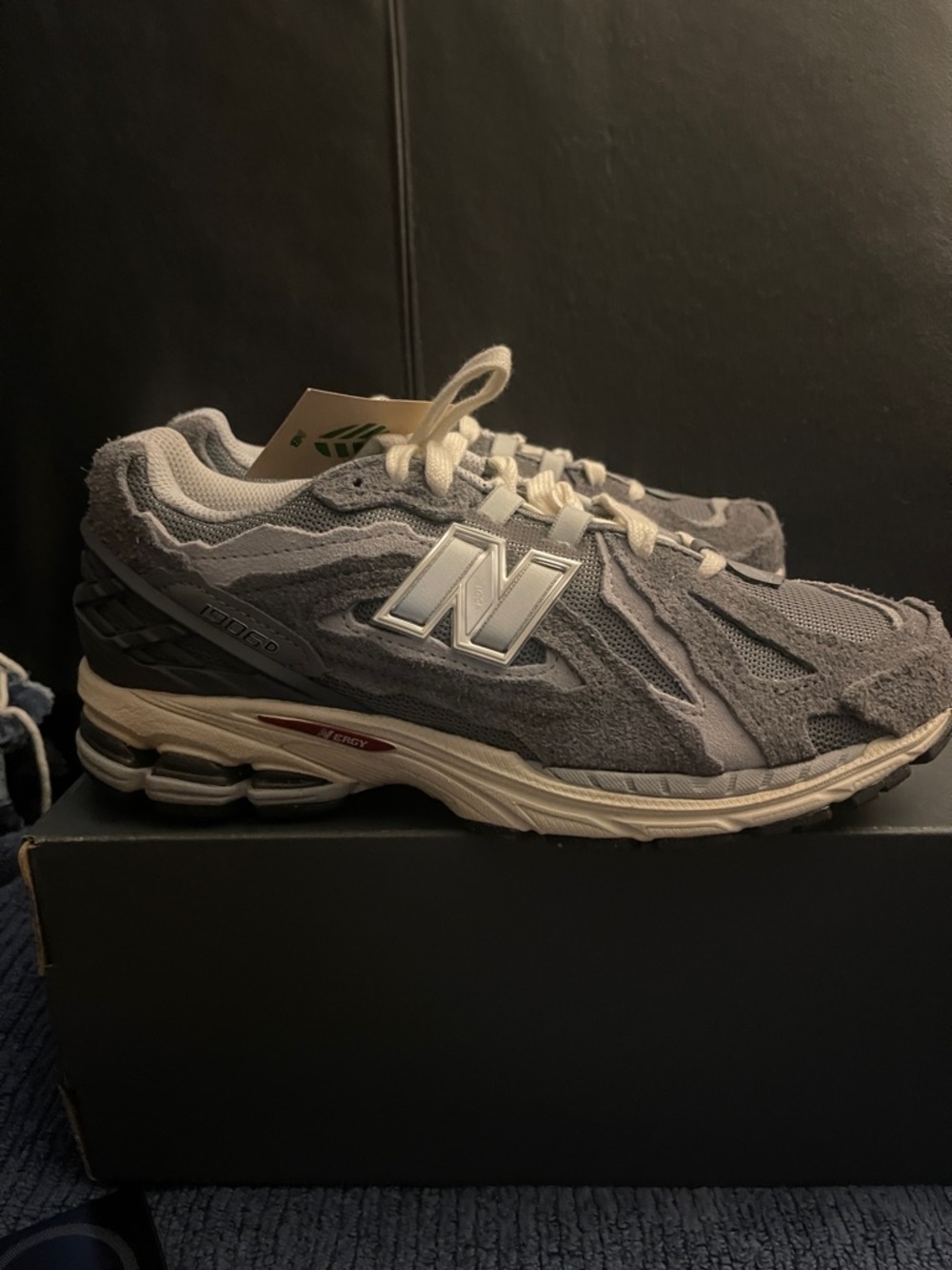 New Balance M1906DA Harbor Grey Suede & Mesh Men Sneakers Size 7.5/ 9 Women  NWB